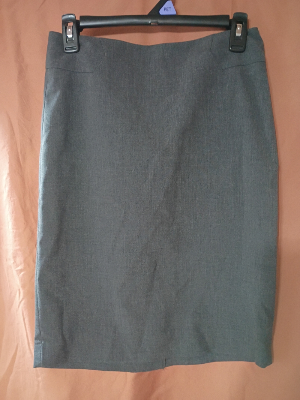The Limited Gray Pencil Skirt - Sleek Office Staple